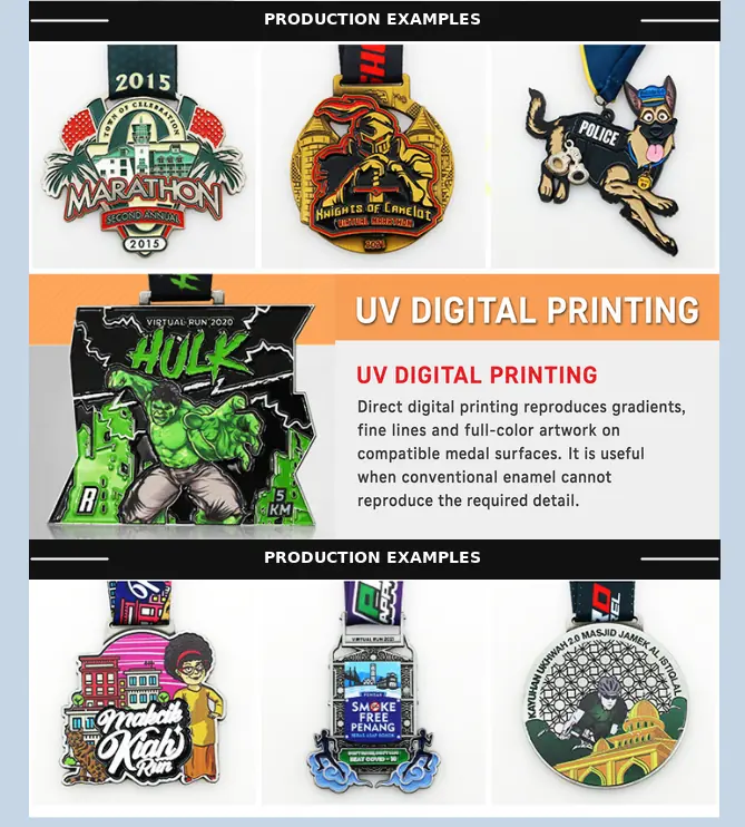 UV digital printing process board